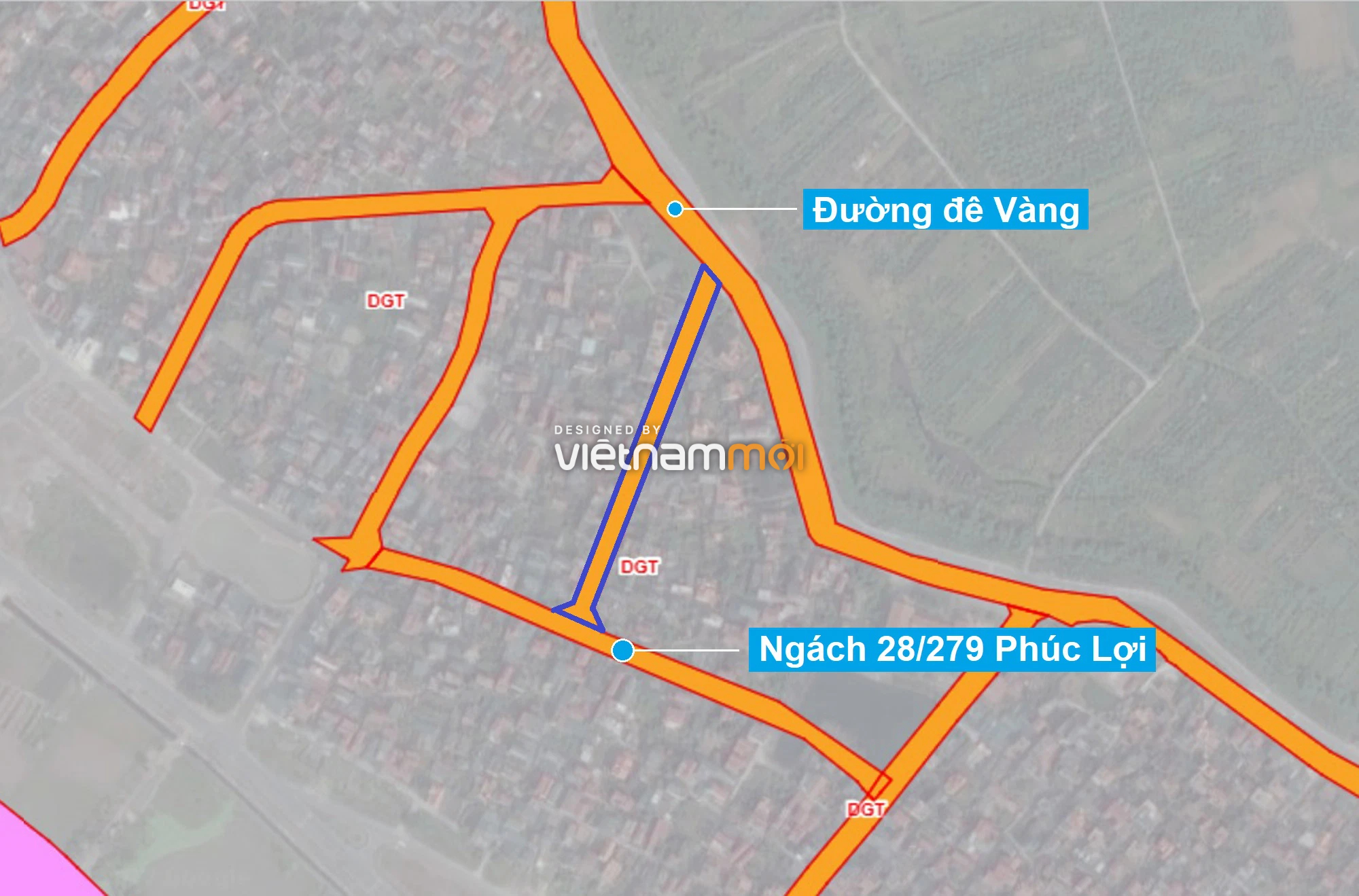 Những khu đất sắp thu hồi để mở đường ở phường Phúc Lợi, Long Biên, Hà Nội (phần 3) - Ảnh 13. Những khu đất sắp thu hồi để mở đường ở phường Phúc Lợi, Long Biên, Hà Nội (phần 3) - Ảnh 13.