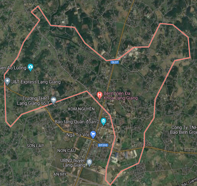 Kế hoạch sử dụng đất xã Yên Mỹ, huyện Lạng Giang, tỉnh Bắc Giang - Ảnh 1. Kế hoạch sử dụng đất xã Yên Mỹ, huyện Lạng Giang, tỉnh Bắc Giang - Ảnh 1.