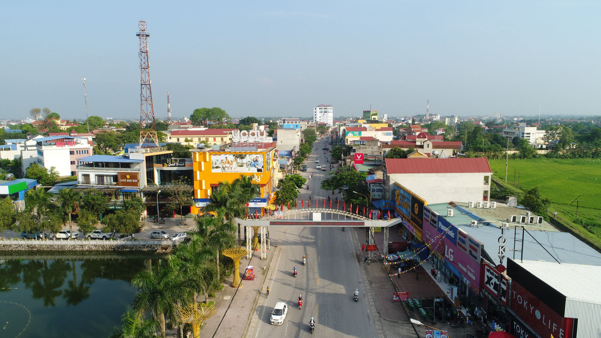Thái Nguyên duyệt đầu tư KĐT xanh Phổ Yên, hoàn thành vào cuối năm 2025  - Ảnh 1.