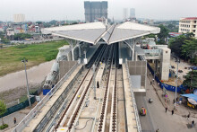 Vận hành 8,5 km đoạn trên cao metro Nhổn – ga Hà Nội  trong năm 2022