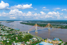 Cầu Rạch Miễu 2 hơn 5.100 tỷ đồng nối Tiền Giang với Bến Tre bao giờ khởi công?