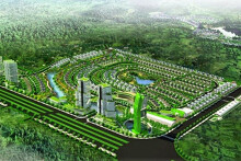 2.000 tỷ đồng chảy về dự án hơn 75 ha tại Mê Linh