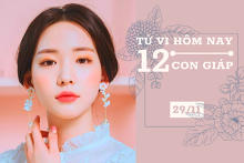 Tử vi hàng ngày hôm nay 29/11 của 12 con giáp: Dần sự nghiệp chín muồi, Mùi gặp nhiều bất lợi