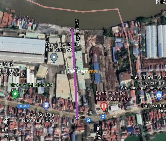 Đường sẽ mở ở phường Ngọc Sơn, quận Kiến An, thành phố Hải Phòng - Ảnh 2. Đường sẽ mở ở phường Ngọc Sơn, quận Kiến An, thành phố Hải Phòng - Ảnh 2.