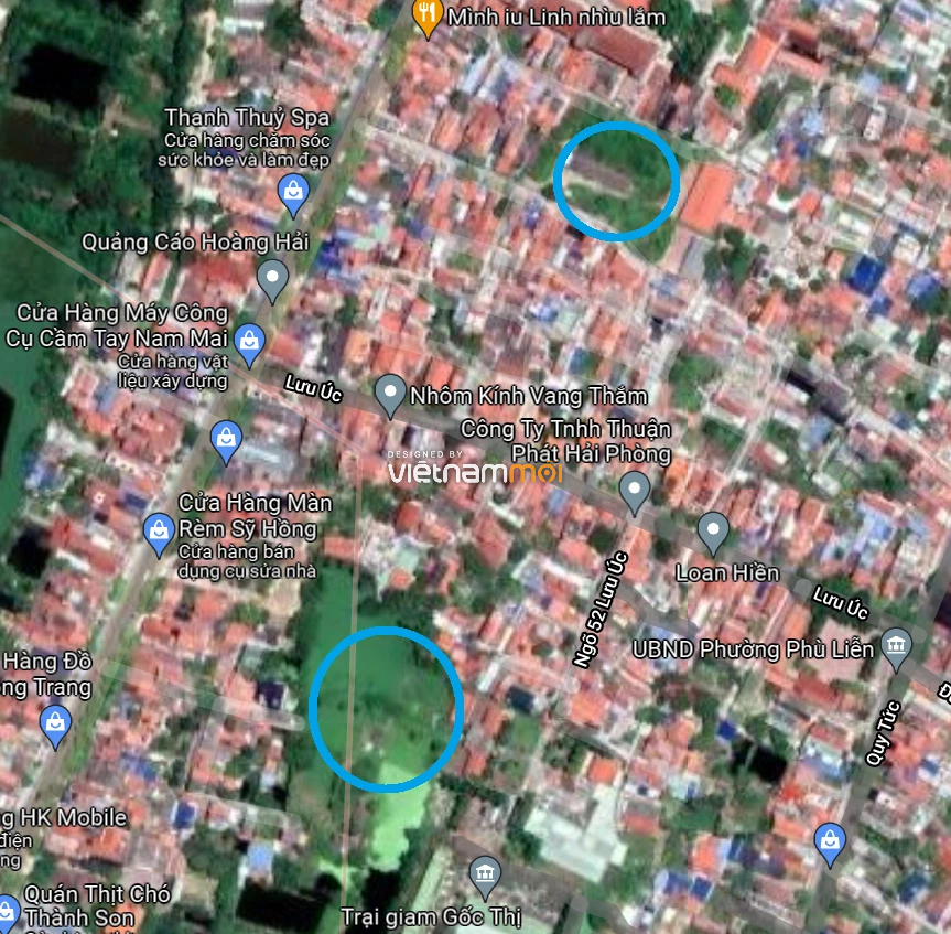 Đất có quy hoạch ở phường Phù Liễn, quận Kiến An, thành phố Hải Phòng - Ảnh 2. Đất có quy hoạch ở phường Phù Liễn, quận Kiến An, thành phố Hải Phòng - Ảnh 2.