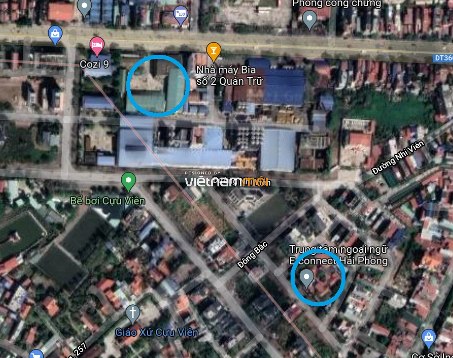 Đất có quy hoạch ở phường Quán Trữ, quận Kiến An, thành phố Hải Phòng - Ảnh 2. Đất có quy hoạch ở phường Quán Trữ, quận Kiến An, thành phố Hải Phòng - Ảnh 2.