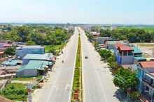 Thanh Hóa sắp đấu giá 10 lô đất tại Thọ Xuân, khởi điểm từ 343,8 triệu đồng/lô