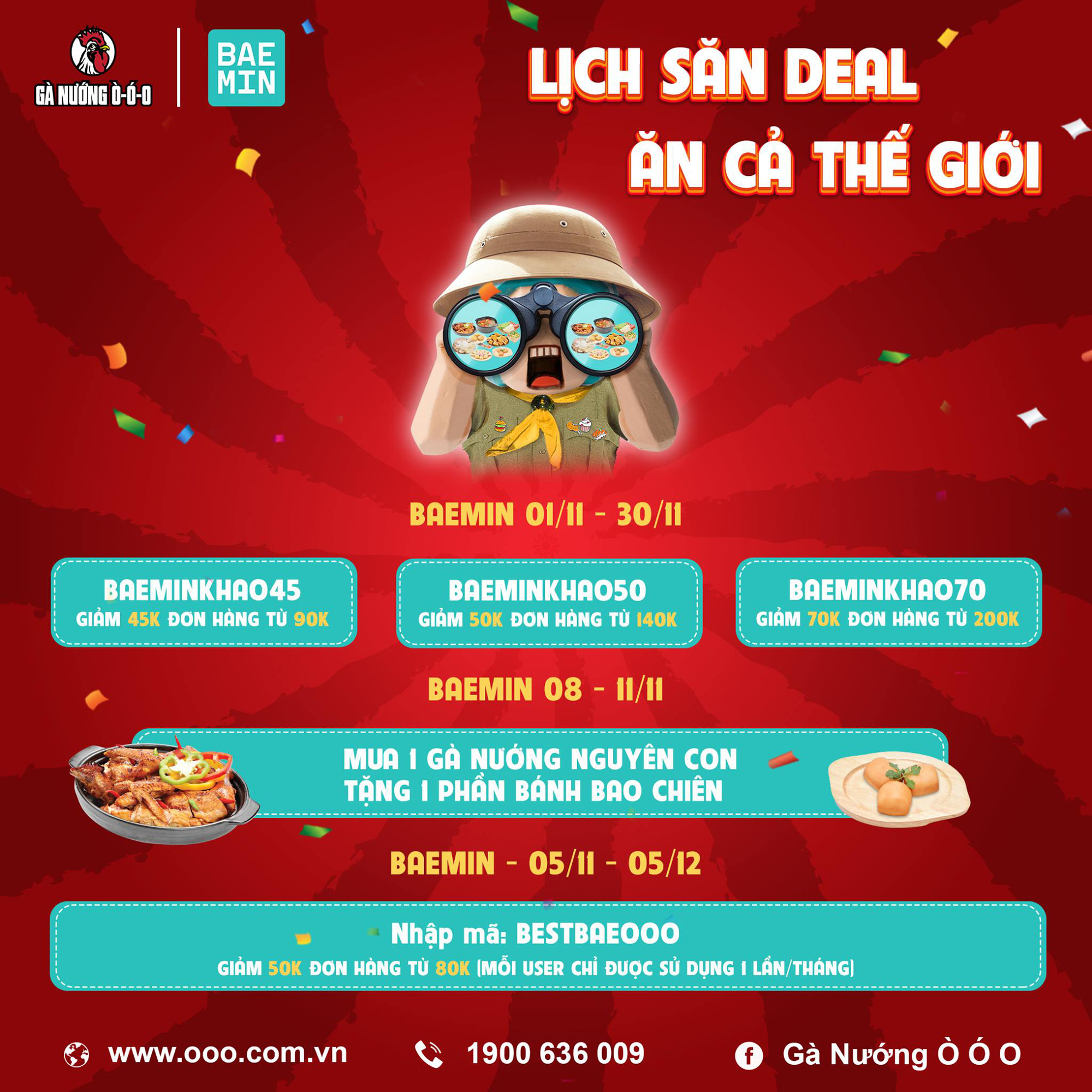 Hàng loạt chương trình khuyến mãi hấp dẫn lên đến 50% nhân ngày 11/11 - Ảnh 2. Hàng loạt chương trình khuyến mãi hấp dẫn lên đến 50% nhân ngày 11/11 - Ảnh 2.