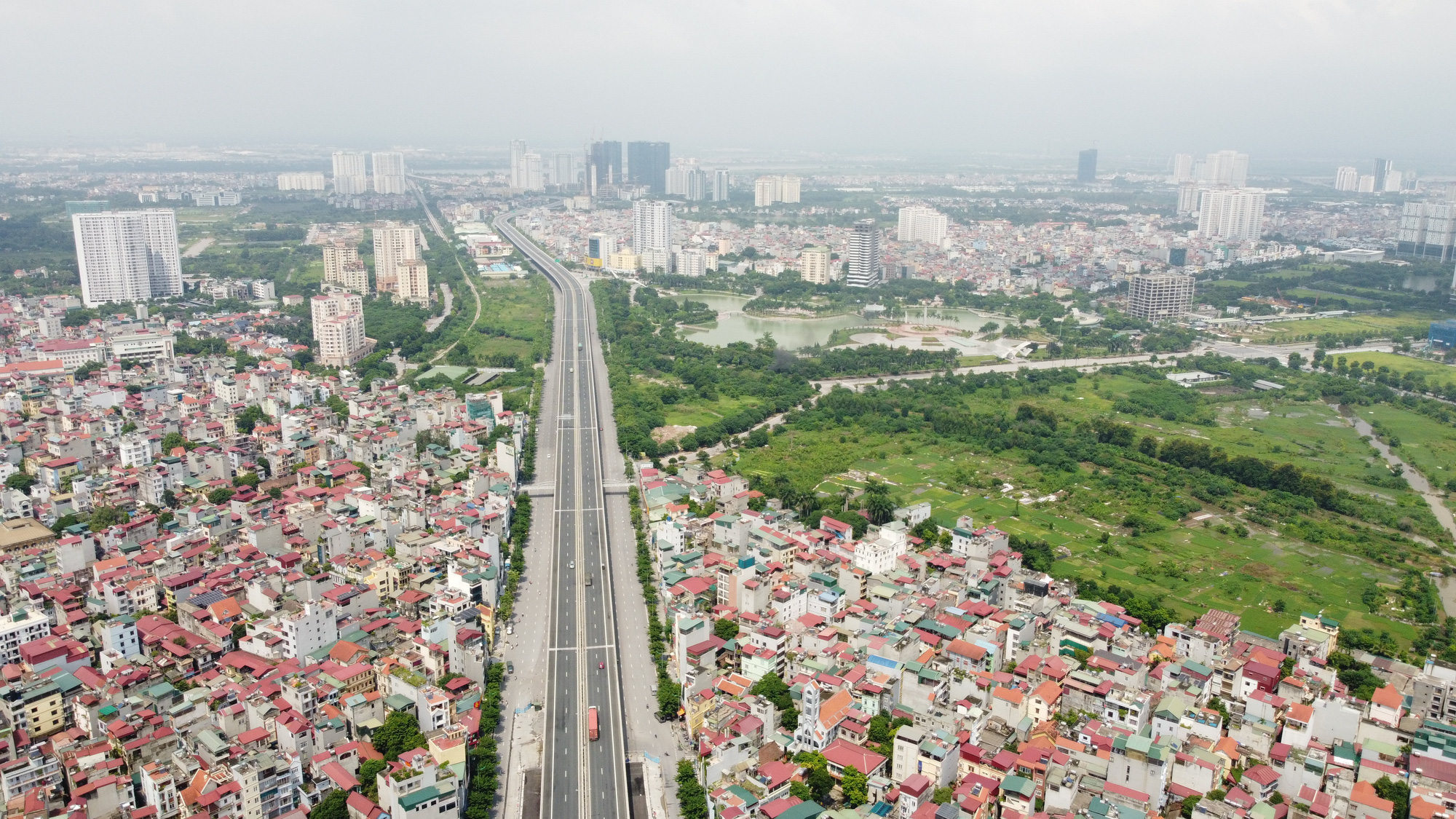 Hệ thống 7 đường vành đai Hà Nội đang được triển khai đến đâu? - Ảnh 8. Hệ thống 7 đường vành đai Hà Nội đang được triển khai đến đâu? - Ảnh 8.