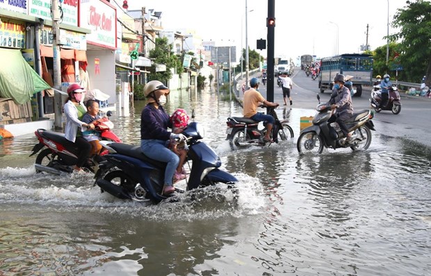 TP HCM: 'Nóng ruột' chờ dự án ngăn triều cường 10.000 tỷ đồng về đích - Ảnh 1. TP HCM: 'Nóng ruột' chờ dự án ngăn triều cường 10.000 tỷ đồng về đích - Ảnh 1.