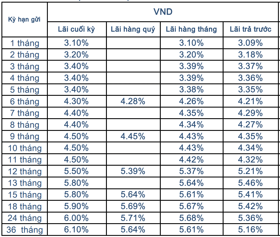 Lãi suất ngân hàng Sacombank tháng 11/2021 cao nhất 6,6%/năm - Ảnh 2. Lãi suất ngân hàng Sacombank tháng 11/2021 cao nhất 6,6%/năm - Ảnh 2.