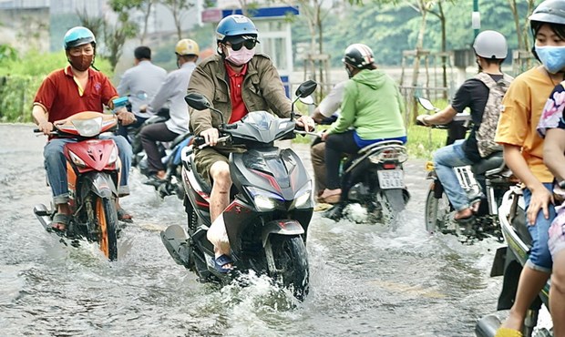TP HCM: 'Nóng ruột' chờ dự án ngăn triều cường 10.000 tỷ đồng về đích - Ảnh 2. TP HCM: 'Nóng ruột' chờ dự án ngăn triều cường 10.000 tỷ đồng về đích - Ảnh 2.