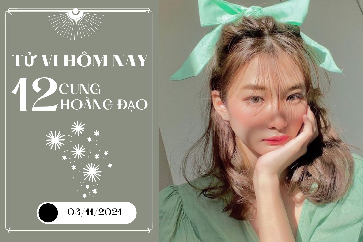 Tử vi hôm nay (3/11/2021) của 12 cung hoàng đạo: Nhân Mã cẩn thận bị lừa, Bọ Cạp có quý nhân giúp đỡ - Ảnh 1. Tử vi hôm nay (3/11/2021) của 12 cung hoàng đạo: Nhân Mã cẩn thận bị lừa, Bọ Cạp có quý nhân giúp đỡ - Ảnh 1.