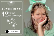 Tử vi hôm nay (3/11/2021) của 12 cung hoàng đạo: Nhân Mã cẩn thận bị lừa, Bọ Cạp có quý nhân giúp đỡ