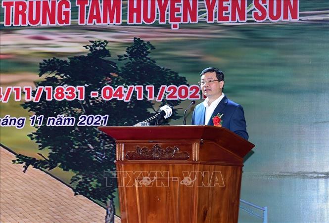 Tuyên Quang xây dựng đường trục phát triển đô thị với tổng mức đầu tư 635 tỷ đồng - Ảnh 2. Tuyên Quang xây dựng đường trục phát triển đô thị với tổng mức đầu tư 635 tỷ đồng - Ảnh 2.