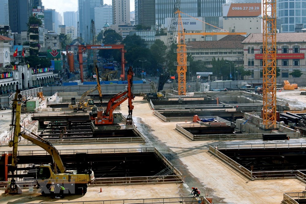 Tỷ lệ giải ngân vốn đầu tư công 10 tháng mới đạt 55,8% kế hoạch - Ảnh 1. Tỷ lệ giải ngân vốn đầu tư công 10 tháng mới đạt 55,8% kế hoạch - Ảnh 1.