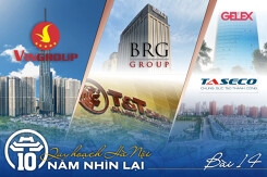Những 'tay chơi' M&A nổi lên thị trường địa ốc Hà Nội 10 năm qua