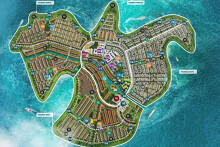 Novaland vay tiếp 1.000 tỷ đồng rót vào Đảo Phượng Hoàng tại Aqua City Đồng Nai