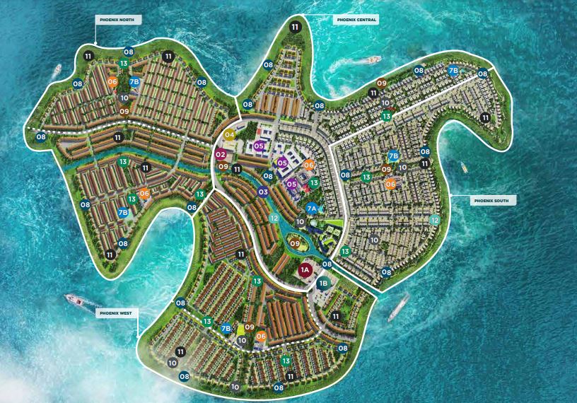 Novaland vay tiếp 1.000 tỷ đồng rót vào Đảo Phượng Hoàng thuộc siêu dự án ở Đồng Nai - Ảnh 1.