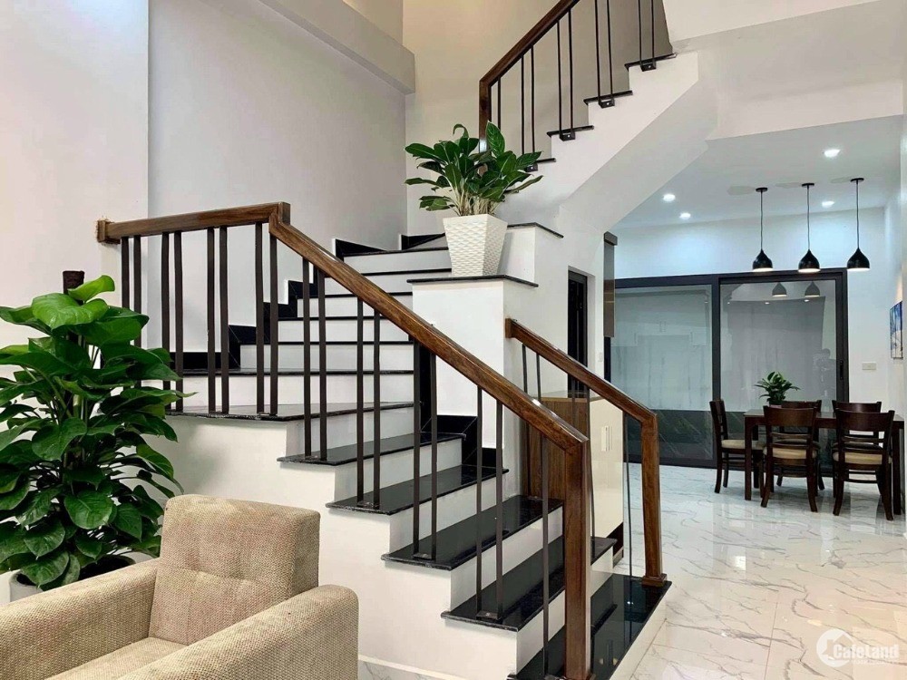 Gợi ý cách bố trí phong thủy bậc cầu thang chuẩn, tránh điềm hung cho gia đình năm 2021 - Ảnh 12.