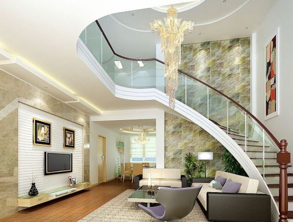 Gợi ý cách bố trí phong thủy bậc cầu thang chuẩn, tránh điềm hung cho gia đình năm 2021 - Ảnh 8.