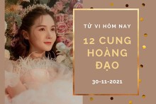 Tử vi hôm nay (30/11/2021) của 12 cung hoàng đạo: Bảo Bình cẩn thận bị lừa, Cự Giải đón tin vui công việc