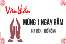 Văn khấn mùng 1 tại nhà thuê