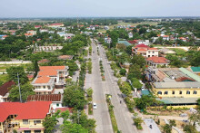 Đấu giá 26 lô đất tại huyện Quảng Điền, Thừa Thiên Huế, khởi điểm gần 950 triệu đồng/lô