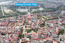 Những khu đất sắp thu hồi để mở đường ở phường Sài Đồng, Long Biên, Hà Nội (phần 3)