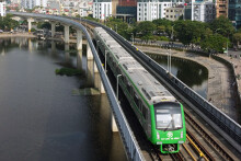 55 tuyến xe buýt sẵn sàng kết nối metro Cát Linh - Hà Đông