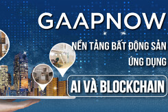 Ra mắt ứng dụng Gaapnow: Cuộc chơi mới cho bất động sản thời 4.0