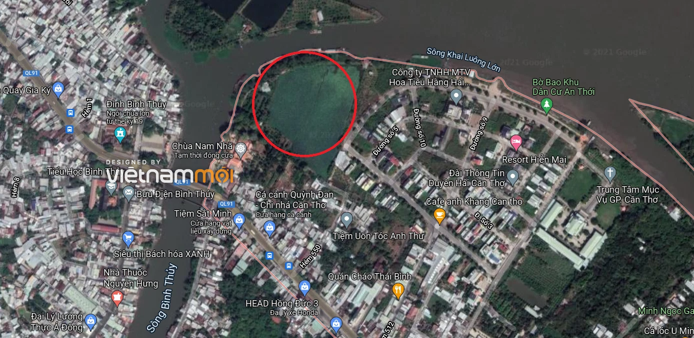 Đất có quy hoạch ở phường Bùi Hữu Nghĩa, quận Bình Thủy, TP Cần Thơ - Ảnh 4. Đất có quy hoạch ở phường Bùi Hữu Nghĩa, quận Bình Thủy, TP Cần Thơ - Ảnh 4.