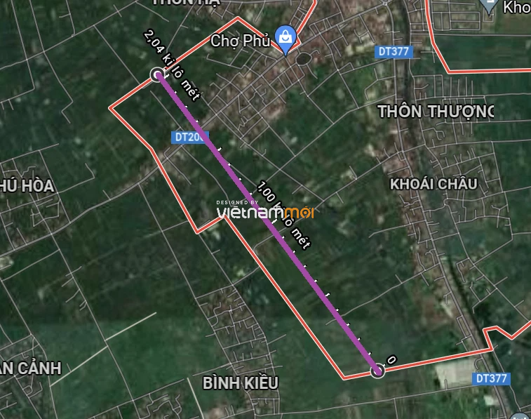 Đường sẽ mở ở thị trấn Khoái Châu, Khoái Châu, Hưng Yên - Ảnh 2. Đường sẽ mở ở thị trấn Khoái Châu, Khoái Châu, Hưng Yên - Ảnh 2.