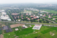 Huyện Đan Phượng, Hà Nội thiếu 6 tiêu chí để lên quận