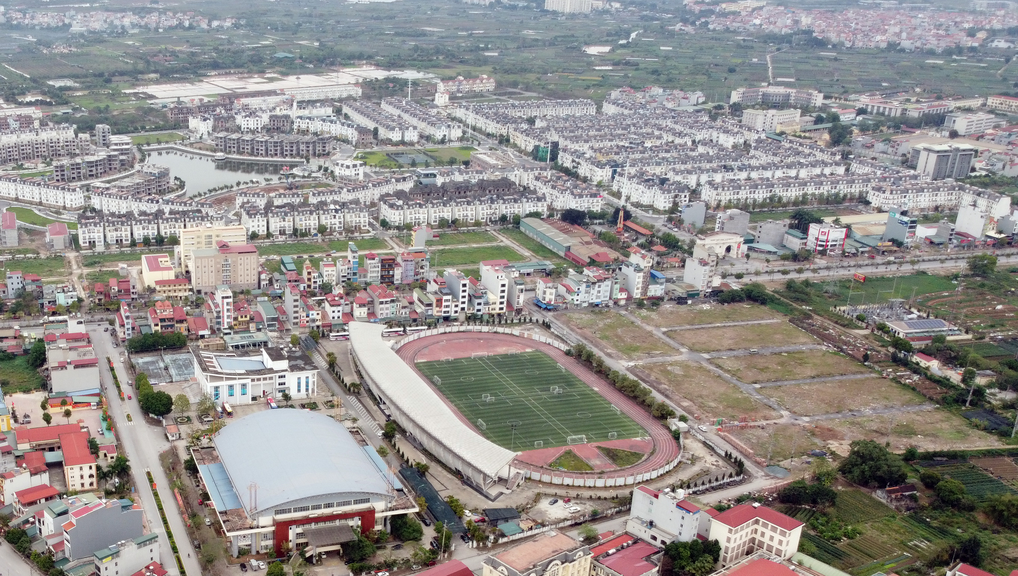 Huyện Đan Phượng, Hà Nội thiếu 6 tiêu chí để lên quận - Ảnh 1. Huyện Đan Phượng, Hà Nội thiếu 6 tiêu chí để lên quận - Ảnh 1.