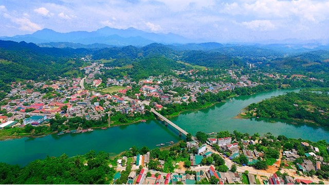 Tuyên Quang mời đầu tư dự án khu đô thị với hàng trăm nhà liền kề, biệt thự - Ảnh 1. Tuyên Quang mời đầu tư dự án khu đô thị với hàng trăm nhà liền kề, biệt thự - Ảnh 1.