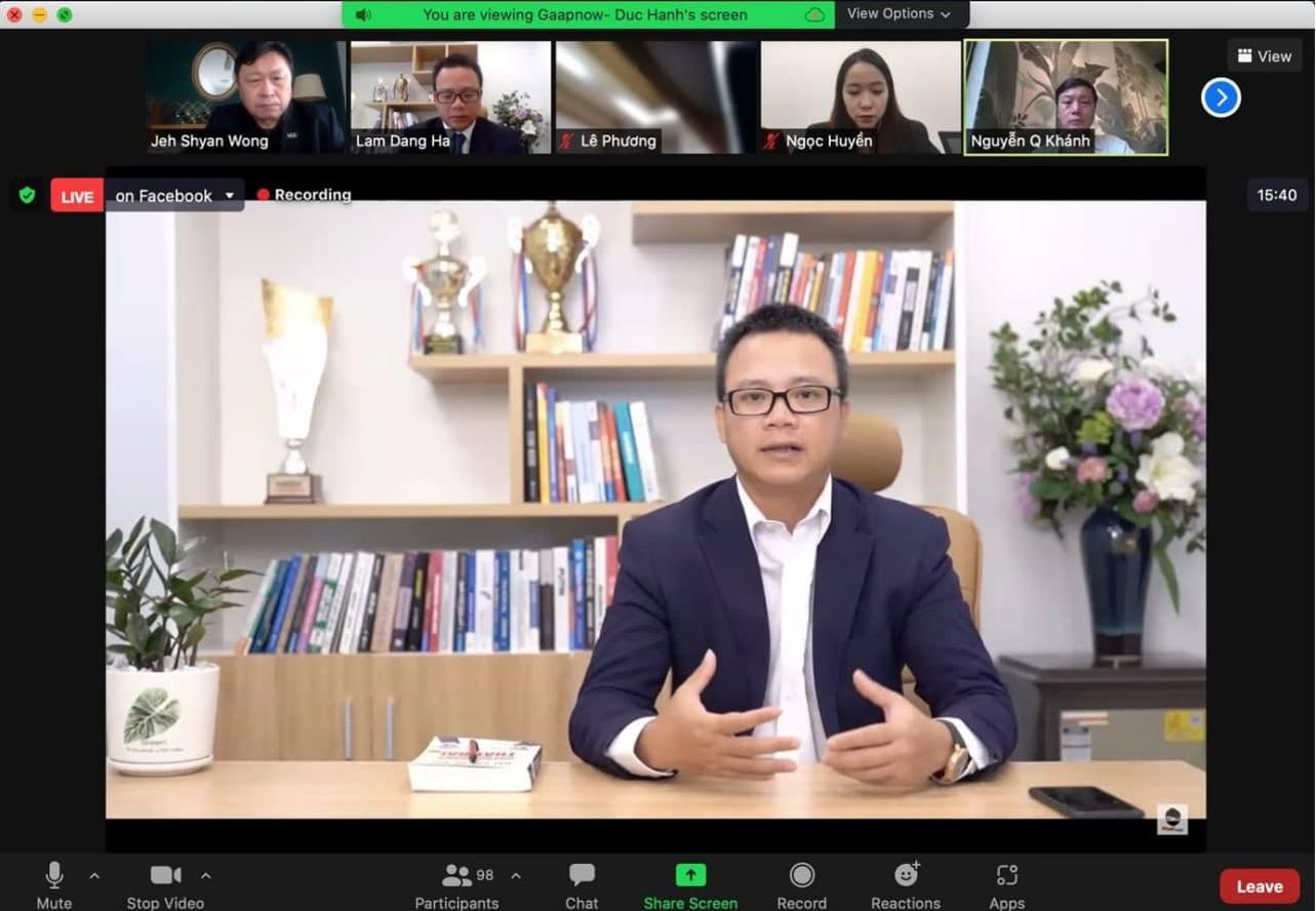 Ra mắt ứng dụng Gaapnow: Cuộc chơi mới cho bất động sản thời 4.0 - Ảnh 2. Ra mắt ứng dụng Gaapnow: Cuộc chơi mới cho bất động sản thời 4.0 - Ảnh 2.