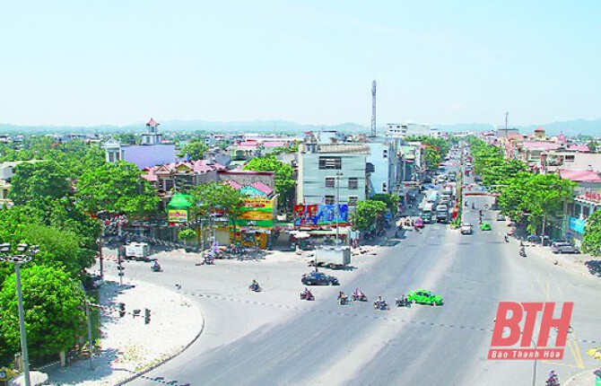Thông tin đường sẽ mở theo quy hoạch ở thị xã Bỉm Sơn