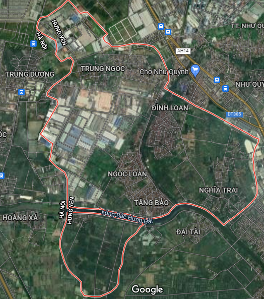 Kế hoạch sử dụng đất xã Tân Quang, Văn Lâm, Hưng Yên năm 2021 - Ảnh 1.