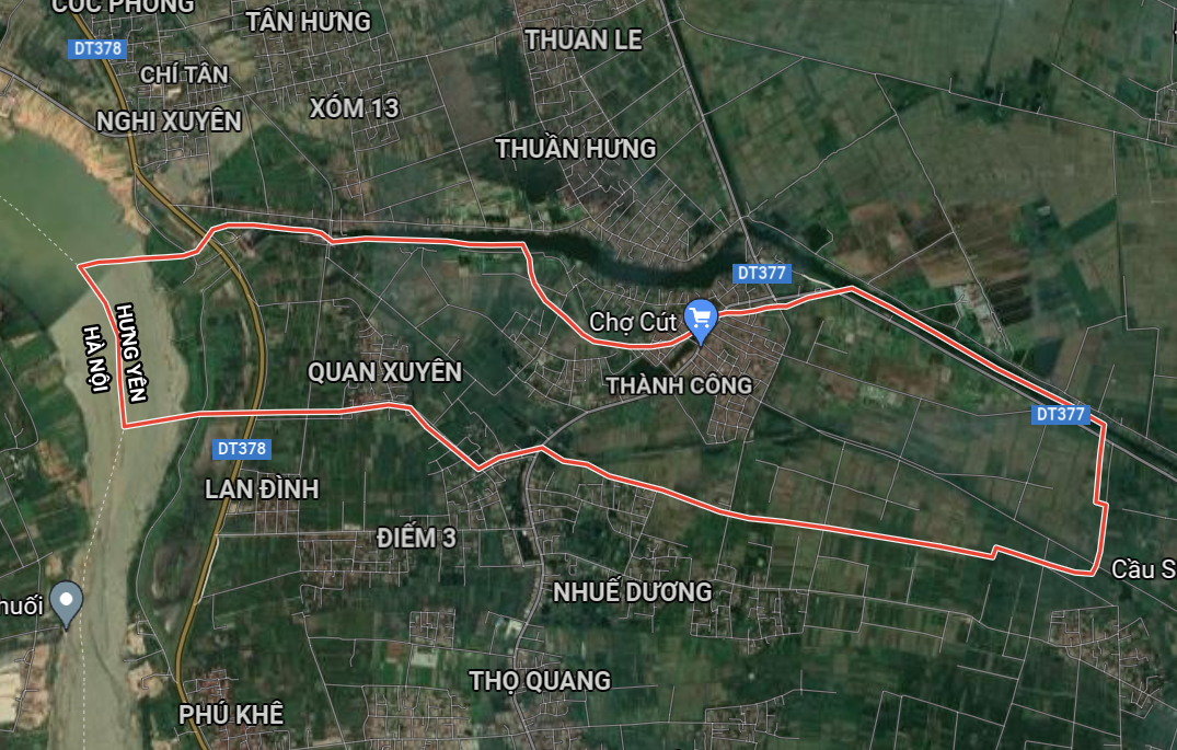 Bản đồ quy hoạch sử dụng đất xã Thành Công, Khoái Châu, Hưng Yên - Ảnh 1. Bản đồ quy hoạch sử dụng đất xã Thành Công, Khoái Châu, Hưng Yên - Ảnh 1.