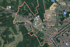 Kế hoạch sử dụng đất phường An Hòa, TP Huế, Thừa Thiên Huế năm 2021