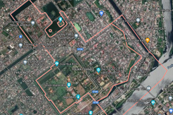 Kế hoạch sử dụng đất phường Đông Ba, TP Huế, Thừa Thiên Huế năm 2021