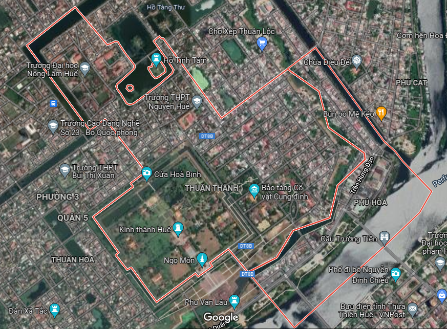 Kế hoạch sử dụng đất phường Đông Ba, TP Huế, Thừa Thiên Huế năm 2021 - Ảnh 1.