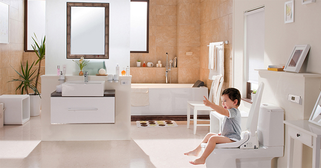 5 xu hướng lựa chọn thiết bị vệ sinh nổi bật nhất năm 2021 - Ảnh 2. 5 xu hướng lựa chọn thiết bị vệ sinh nổi bật nhất năm 2021 - Ảnh 2.