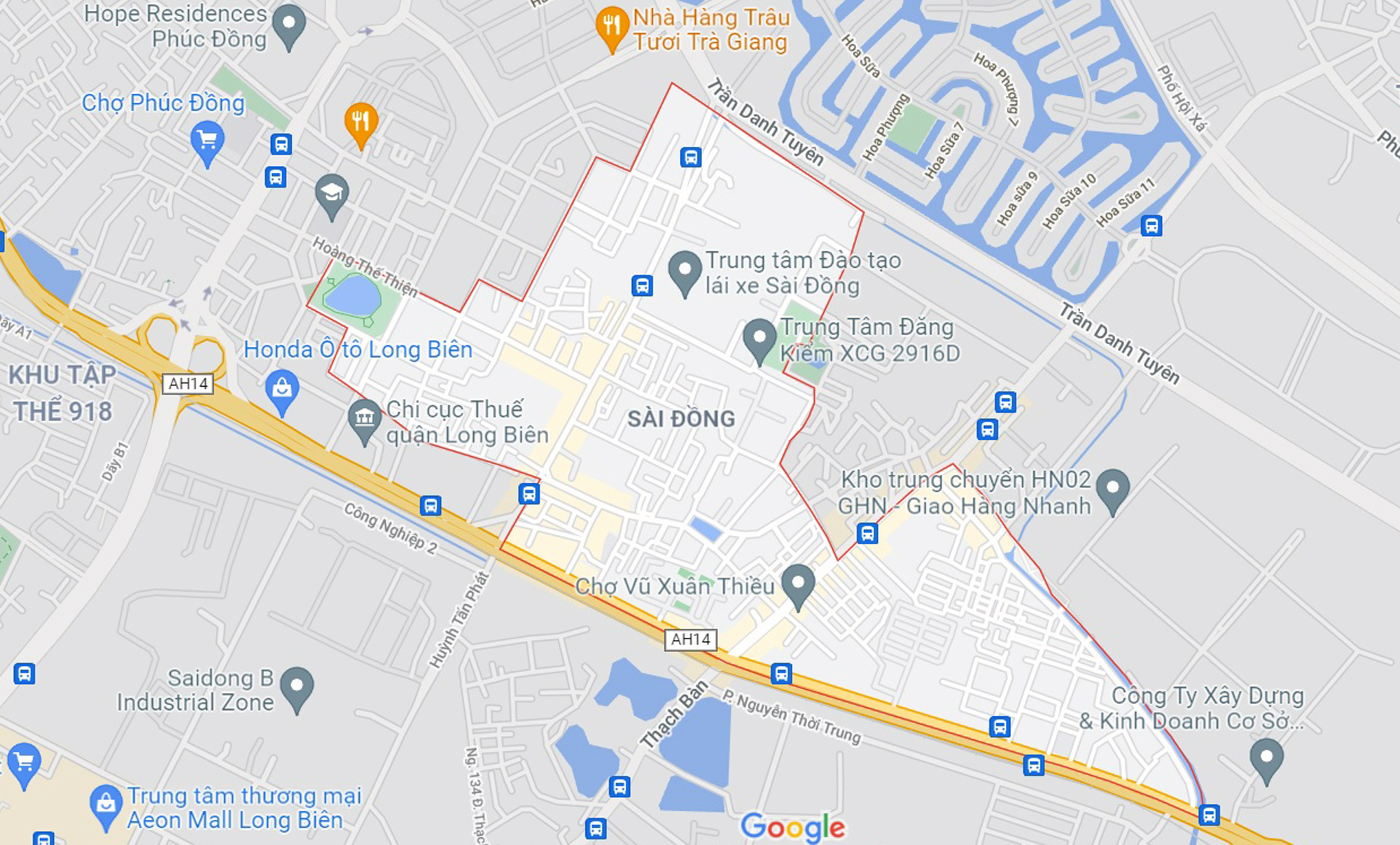 Những khu đất sắp thu hồi để mở đường ở phường Sài Đồng, Long Biên, Hà Nội (phần 3) - Ảnh 1.
