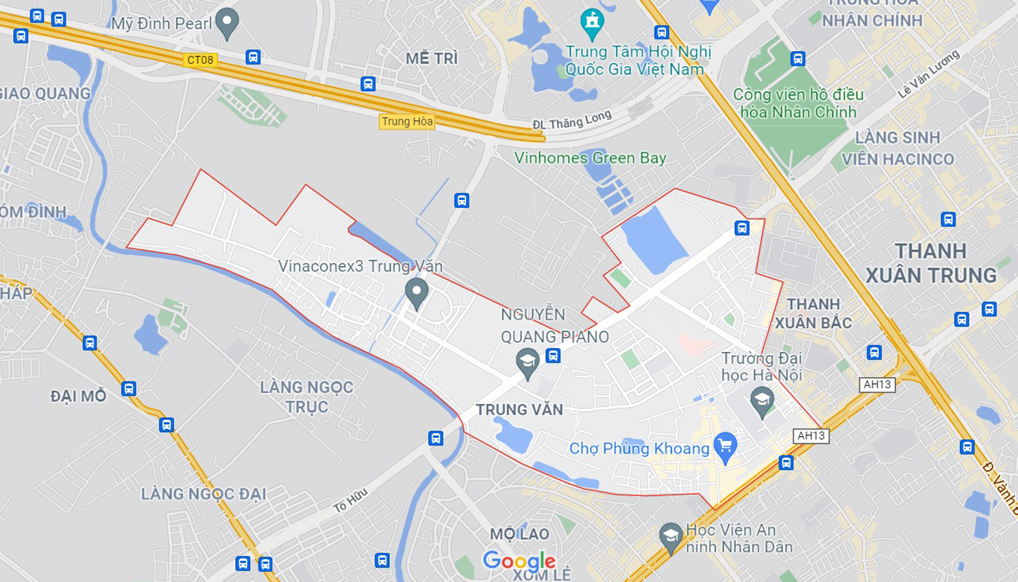 Những khu đất sắp thu hồi để mở đường ở phường Trung Văn, Nam Từ Liêm, Hà Nội (phần 3) - Ảnh 1.