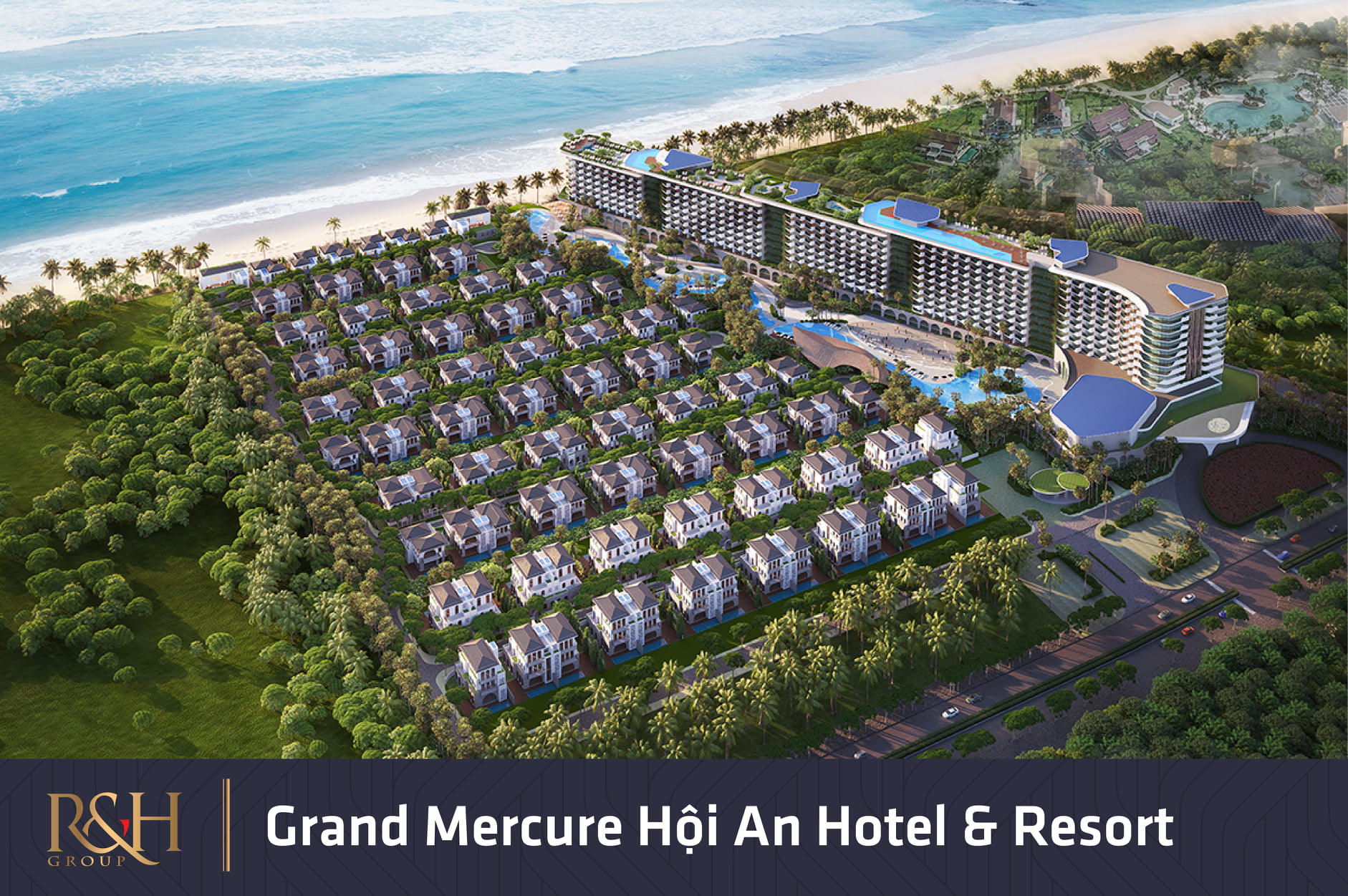 R&H Group thế chấp dự án 3.000 tỷ tại Hội An cho khoản vay trái phiếu - Ảnh 1.