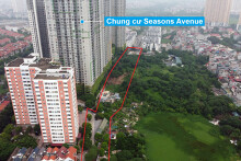 Những khu đất sắp thu hồi để mở đường ở phường Trung Văn, Nam Từ Liêm, Hà Nội (phần 3)