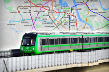 Nhìn lại một thập kỷ dự án metro Cát Linh – Hà Đông trước giờ G lăn bánh