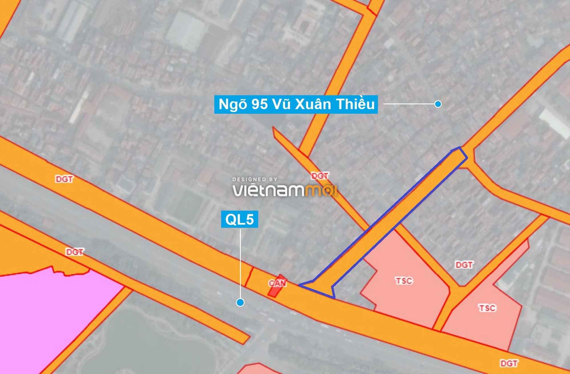 Những khu đất sắp thu hồi để mở đường ở phường Sài Đồng, Long Biên, Hà Nội (phần 3) - Ảnh 1.